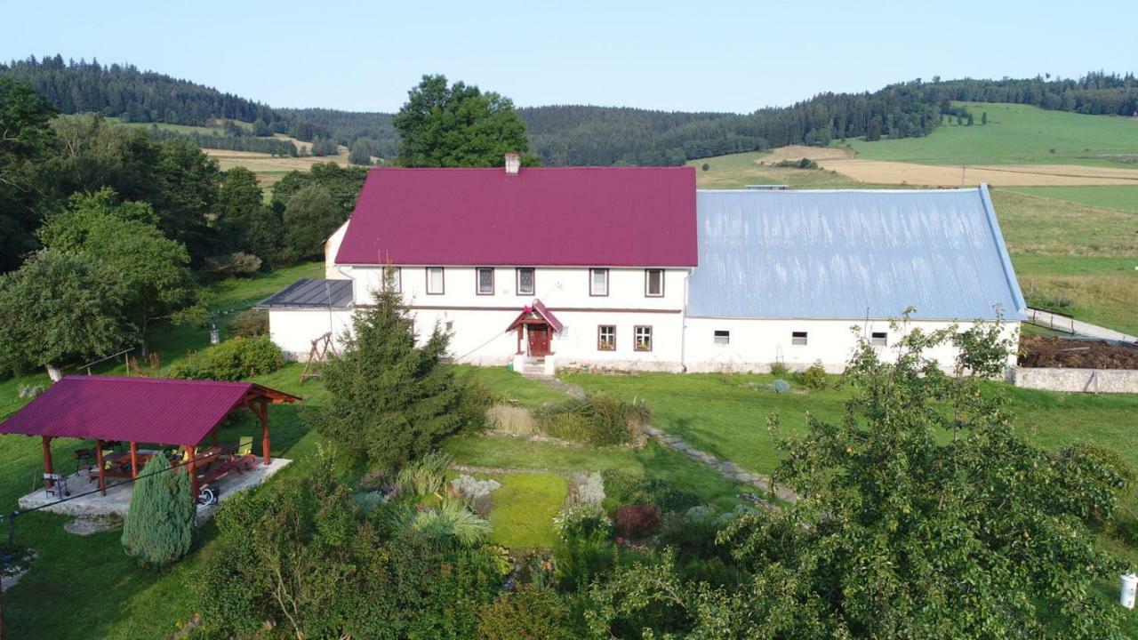 Pod Kasztanem Gospodarstwo Agroturystyczne Stronie Śląskie Esterno foto