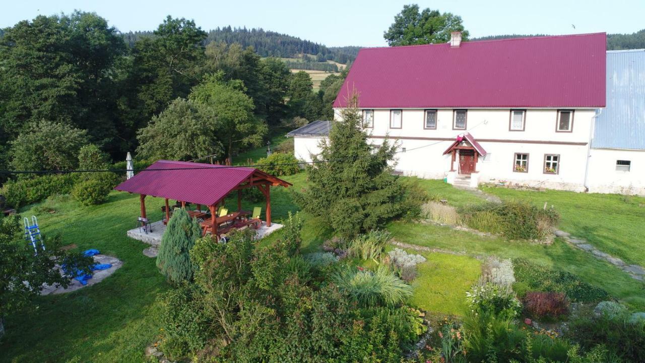 Pod Kasztanem Gospodarstwo Agroturystyczne Stronie Śląskie Esterno foto